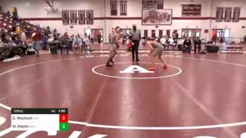 126 lbs Consolation - Owen Woolcott, State College Area vs Matt Repos, Central Dauphin