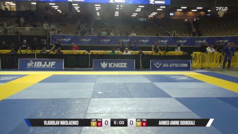 Ahmed Amine Doukkali vs Vladislav Nikolaenko 2026 Pan Jiu Jitsu IBJJF Championship