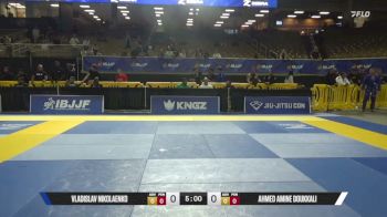 Ahmed Amine Doukkali vs Vladislav Nikolaenko 2026 Pan Jiu Jitsu IBJJF Championship