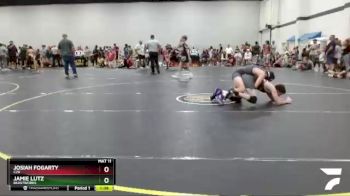 105 lbs Semifinal - Josiah Fogarty, C2X vs Jamie Lutz, Beastworks