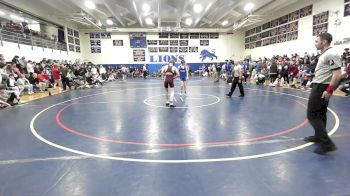 113 lbs Semifinal - Owen Gray, Noble vs Keygan Boucher, Mountain Valley