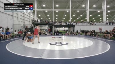 155 lbs Elizabeth Yelle, Texas vs Cassandra Gonzales, Minnesota