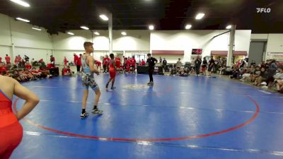 115 lbs Josiah Williby, Oklahoma Blue vs Aaron Prize, Michigan Red