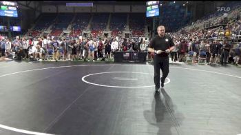 126 lbs Rnd Of 128 - Davarvise Daniels, Arkansas vs Nikade Zinkin, California