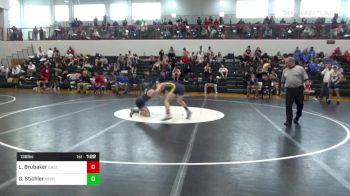 138 lbs Quarterfinal - Landen Brubaker, Eastern Lebanon County vs Grady Stichler, Northern Lebanon