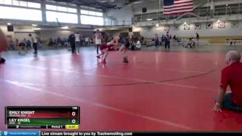 138 lbs Round 2 (4 Team) - Lily Kinsel, Ohio vs Emily Knight, Missouri Red