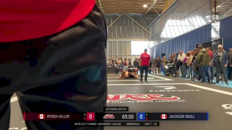 Ryden Hiller vs Jackson Skoll 2025 ADCC Vancouver Open