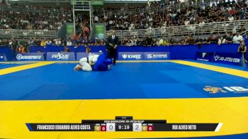 Rui Alves Neto vs Francisco Eduardo Alves Costa 2026 Brasileiro Jiu-Jitsu IBJJF