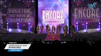 Power House All Stars - Invincible [2023 L4.2 Senior Day 3] 2023 Encore Grand Nationals