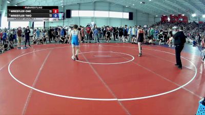 105 lbs Champ. Round 2 - Tony Mohwish III, West Virginia vs Ira Dickerson, PSF Wrestling Academy