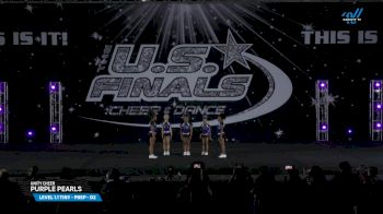 Unity Cheer - Purple Pearls [2025 L1.1 Tiny - PREP - D2 Day 1] 2025 The U.S. Finals Louisville
