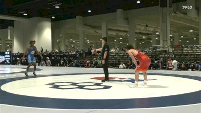 70 lbs Cons. Round 2 - Brock Weiss, NLWC/TMWC vs Michael Williams, Mt. San Antonio College