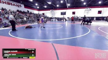 Replay: Mat 8 - 2023 CIF Southern Sectional Girls Masters | Feb 18 @ 10 AM