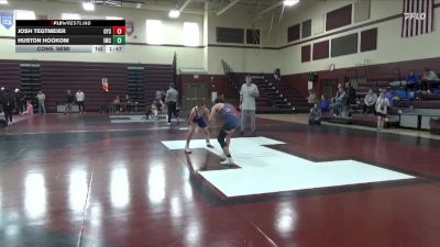 S-15 lbs Cons. Semi - Josh Tegtmeier, OYSA vs Huston Hookom, Indee Mat Club