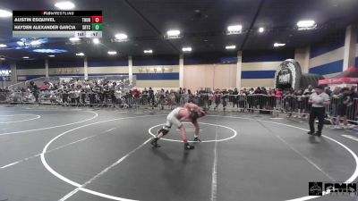 114 lbs 3rd Place - Austin Esquivel, Thundercats Wrestling vs Hayden Alexander Garcia, Sbtc Lv