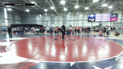 U17 Women - 49 lbs Champ. Round 1 - Talia Jenkins, AK vs Myla Woolridge, MO