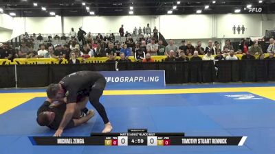 Timothy Stuart Rennick vs Michael Zenga 2025 World IBJJF Jiu-Jitsu No-Gi Championship