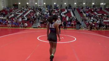 120 lbs Cons. Round 3 - Elliyana Ware, Mortimer Jordan HS vs Sofia Robles, Enterprise HS