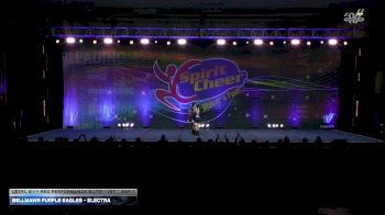 Bellmawr Purple Eagles - Electra [2026 L2.1 - Rec Performance Elite - 12Y Day 1] 2026 Spirit Cheer Grand Nationals