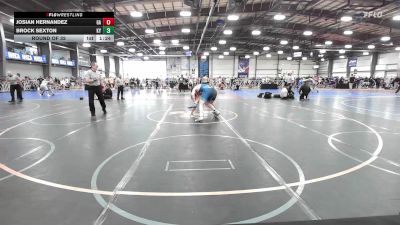 220 lbs Round Of 32 - Josian Hernandez, GA vs Brock Sexton, KY