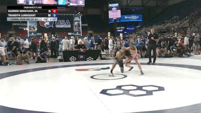 144 lbs Cons. Sub-rd Of 64 - Darren Miniconzi, Jr., Pennsylvania vs Trandyn Lundquist, Washington