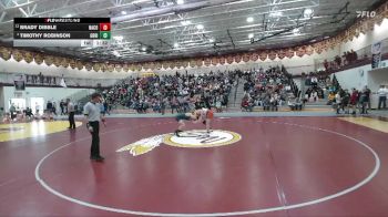 175 lbs Champ. Round 1 - Brady Dibble, Natrona County vs Timothy Robinson, Green River