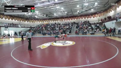 175 lbs Champ. Round 1 - Brady Dibble, Natrona County vs Timothy Robinson, Green River