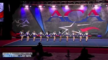 Rebelz Cheer - Lady Revs [2026 L5 Senior - D2 Day 2] 2026 ACA Grand Nationals