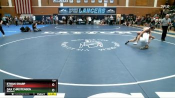 120 lbs Semifinal - Dax Christensen, Bingham vs Ethan Sharp, Uintah