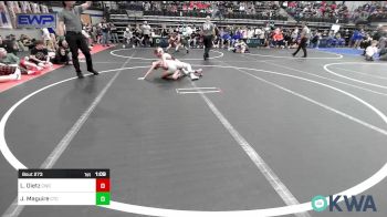 86 lbs Rr Rnd 3 - Landon Dietz, Cowboy Wrestling Club vs Jack Maguire, Chandler Takedown Club