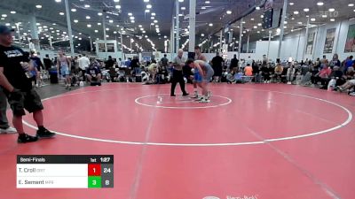 147 lbs Semifinal - Trent Croll, Grit Mat Club vs Eren Sement, MPR