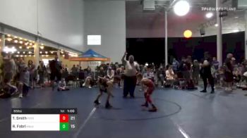 65 lbs Prelims - Tyler Smith, Total Prestige Throws vs Roc Fabri, Malvern