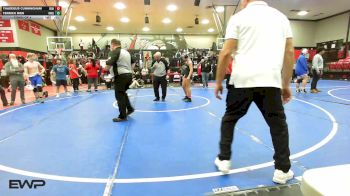 120 lbs Final - Kaidance Carnahan, Poteau vs Kylin Reed, Mannford