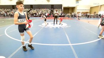 58-M lbs Consolation - Sergio Bolano, RedNose Wrestling School vs Adam Tokhchukov, Olympic