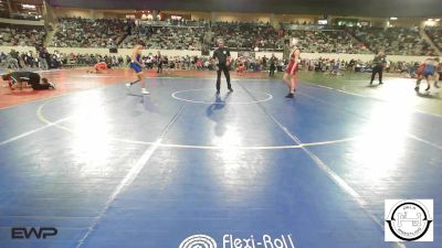 113 lbs Consi Of 8 #2 - JJ Leonard, Tuttle vs Bradley Egan, Stillwater Wrestling