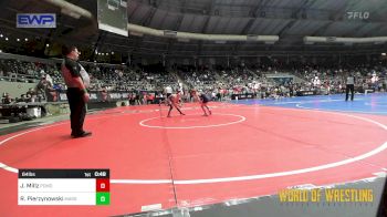 64 lbs Consi Of 16 #2 - Johnathan Millz, Pomona Elite vs Remington Pierzynowski, Massa's Maniacs