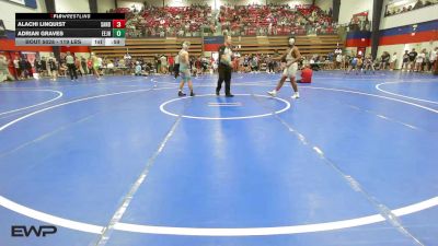 126 lbs Quarterfinal - Josiah Williby, Tulsa Union vs Giovanni Ramos, Glenpool