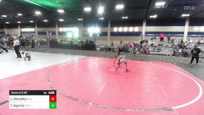 66 lbs Consi Of 8 #2 - Leon Gonzalez, Savage House WC vs Timothy Aguirre, Ford Dynasty