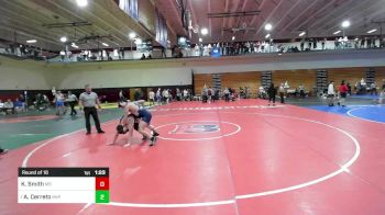 175 lbs Round Of 16 - Kyle Smith, Middletown South vs Anthony Cerreto, Seton Hall Prep