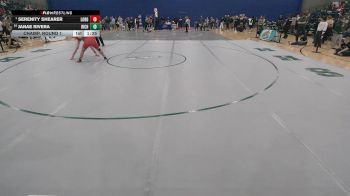 145 lbs Champ. Round 1 - Serenity Shearer, Lord Botetourt vs Janae Rivera, Richmond