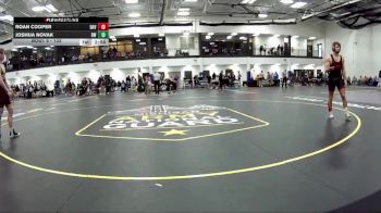 133 lbs Champ. Round 1 - Roan Cooper, Davenport vs Joshua Novak, Baldwin Wallace