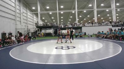 130 lbs Cadence Williams, Indiana vs Zuri Mccalpine-Ingram, Georgia