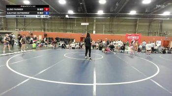 70 lbs Rr Rnd 4 - Elise Farmer, PA West Yellow - GK8 vs Aaliyah Gutierrez, PA West Black - GK8