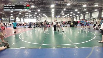 135 lbs Rr Rnd 3 - Josiah Holmes, Team Gotcha - MS vs Parker Welch, PA Revival - MS