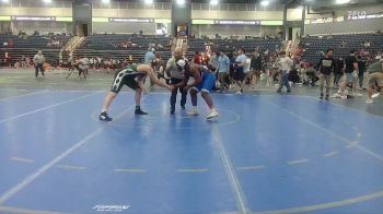 197 lbs Quarterfinal - Standford Thompson, Lindsey Wilson (Ky.) vs Xander Dossett, The Storm Wrestling Center