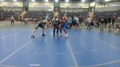 197 lbs Quarterfinal - Standford Thompson, Lindsey Wilson (Ky.) vs Xander Dossett, The Storm Wrestling Center