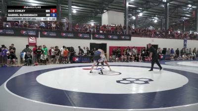 79 kg Champ. Rd Of 256 - Jack Conley, Michigan Wrestling Club vs Gabriel Blissenbach, Hilltopper Wrestling Club