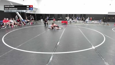 150 lbs Chase Kline, Team Indiana Blue vs Jack Abramson, New Jersey