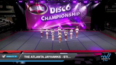 The Atlanta Jayhawks - STING [2022 L2 Junior - Small Day 1] 2022 American Cheer Power Tampa Showdown