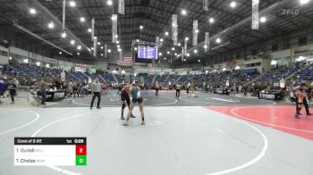 150 lbs Consi Of 8 #2 - Tripp DuVall, Holly WC vs Tyler Cholas, Bear Cave WC
